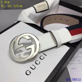 Picture of Gucci Belts _SKUGuccibelt38mm95-125cm8L403837